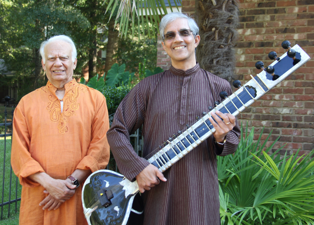 An Interview with Sitarists Vish Shenoy and Hiranmay Goswami