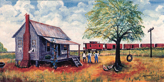 Caboose Man
Photo courtesy of David Magee from his book The Education of Mr. Mayfield: An Unusual Story of Social Change at Ole Miss